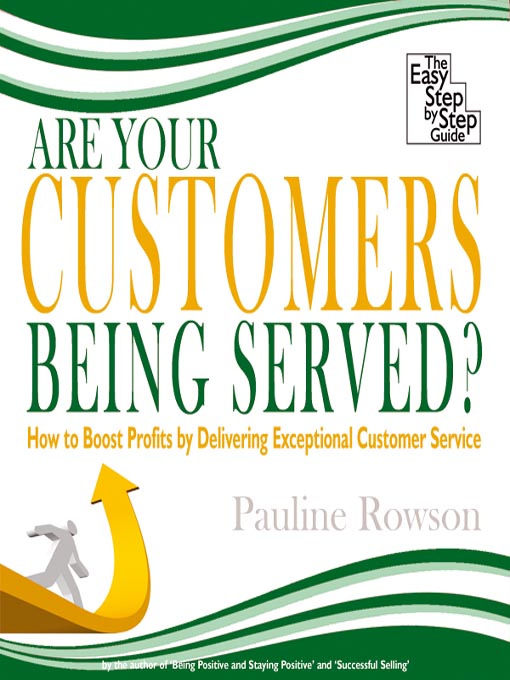 Title details for Are Your Customers Being Served? by Pauline Rowson - Available